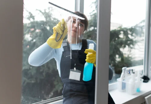 Nettoyage de vitres intérieures et extérieures à Replonges